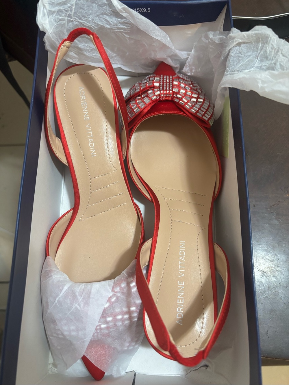 Adrienne Vittadini Soroya Heels - Picture 5 of 10